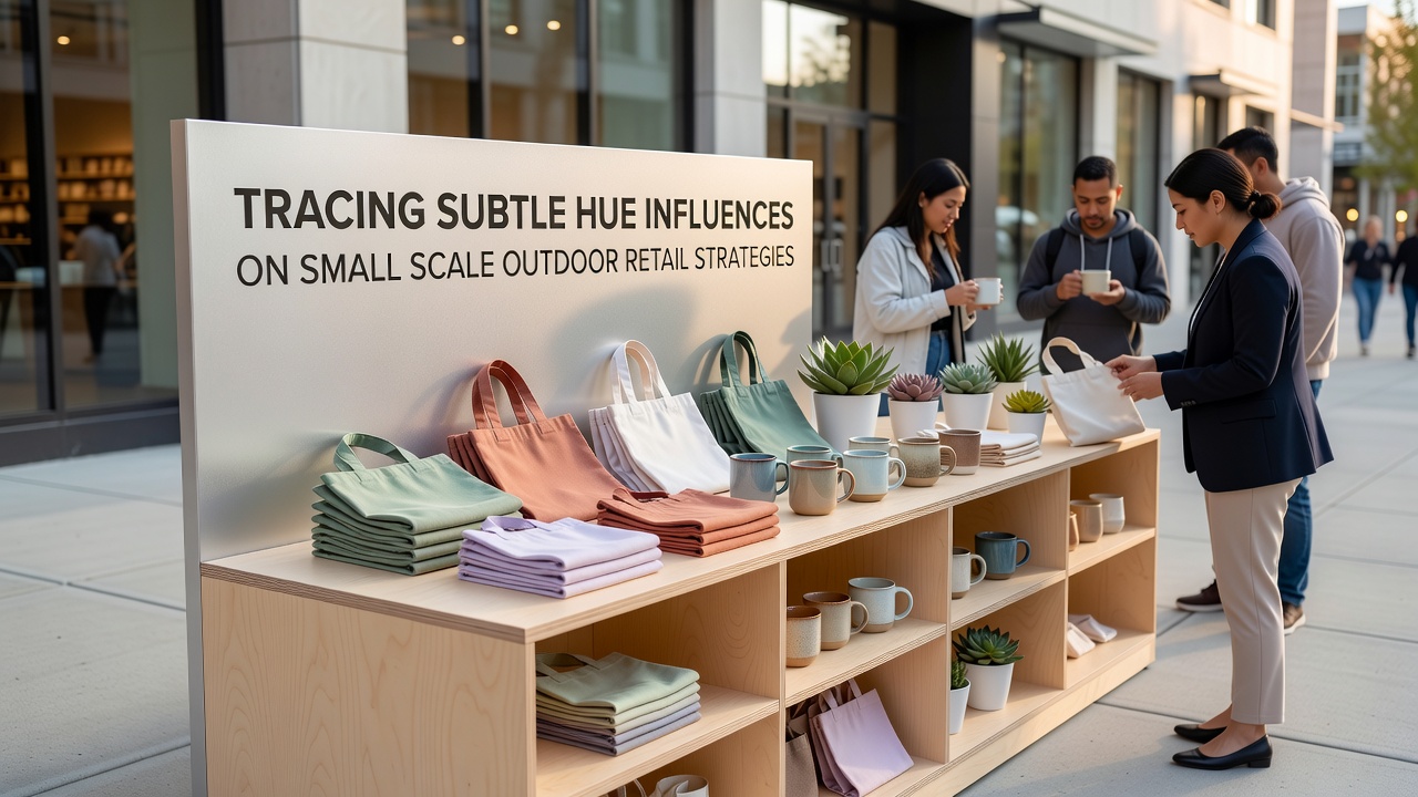 Tracing Subtle Hue Influences on Small Scale Outdoor Retail Strategies
